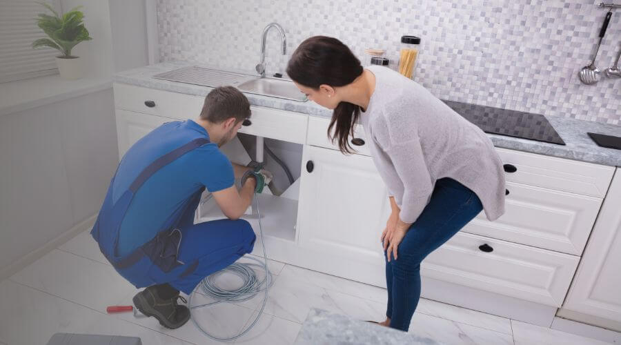 Professional expert plumbing services in Moffett, OK